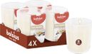 Bolsius - True Scents - 4 Geurkaarsen - Vanille - Voordeelverpakking - Geur Kaars