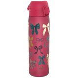ION8 Waterfles, 500 ml/18 oz, Lekvrij, Makkelijk te Openen, Veilige Vergrendeling, Vaatwasserbestendig, BPA-vrij, Draaghendel, Past in Bekerhouders, Makkelijk Schoon, Geurvrij, Drinkfles Strikken
