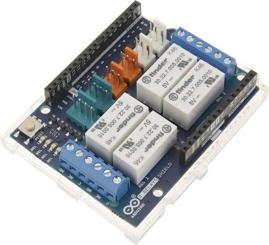 Arduino A000110 Arduino ® Shield 4 Relays Uitbreidingsmodule