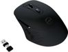Mobility Lab Omega Draadloze Muis - Bluetooth en 2.4GHz Ontvanger - Zwart - Stille Klikken - Verstelbare Precisie