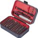 TOOLCRAFT TO-9407052 Bitset 150-delig Kruiskop Phillips, Kruiskop Pozidriv, Dop (zeskant), Zeskant, Tri-Wing, T-profiel