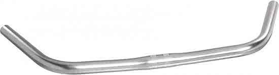ERGOTEC Stuur Stadsfiets Toulouse 22 2/ 560/ 25 4 Mm Zilver