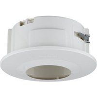 Hanwha SHD-3000FW2 Beveiligingscamera Behuizing Wit Polycarbonaat