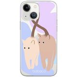 ERT GROUP mobiel telefoonhoesje voor iPhone 13 MINI Babaco patroon Cats 013