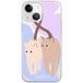 ERT GROUP mobiel telefoonhoesje voor iPhone 13 MINI Babaco patroon Cats 013