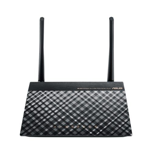 ASUS DSL-N16 Draadloze Router - Zwart