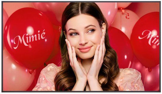 LG 49UH7Q-E beeldkrant Digitale signage flatscreen 124,5 cm (49") LED 700 cd/m² 4K Ultra HD Zwart WebOS 24/7