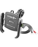 Interphone SMMOTOCRABUSB houder Passieve houder Mobiele telefoon/Smartphone Zwart