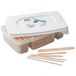 Sibel Hars spatels hout box 3 maten - Bruin / Hout - Beukenhout - Splintervrij