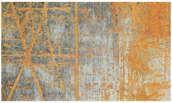 wash+dry Rustic Deurmat 80 x 200 cm
