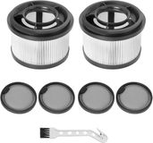 BeltAvenue Holding B.V. 2 filtres HEPA + 4 préfiltres + 1 brosse avant Convient pour aspirateurs Xiaomi G10 Plus/G10/G9 Plus/G9 & Dreame Z10 Station/T10/T20/T30/R10/R10 Pro/R20/R20 Pro