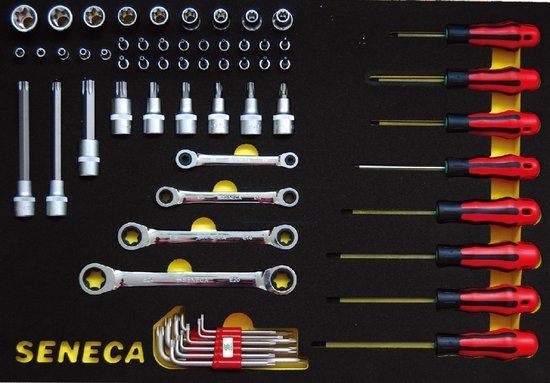 Seneca Bol Foam lade voor gereedschapswagen Nr 3