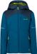 VAUDE Kids Capacida Hybrid Jacket II, Jas, outdoorjas, met kap, Kinderen, Shore Blue, Maat 146