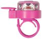 Crazy Safety Bicycle Bell for Kids | Pink Leopard