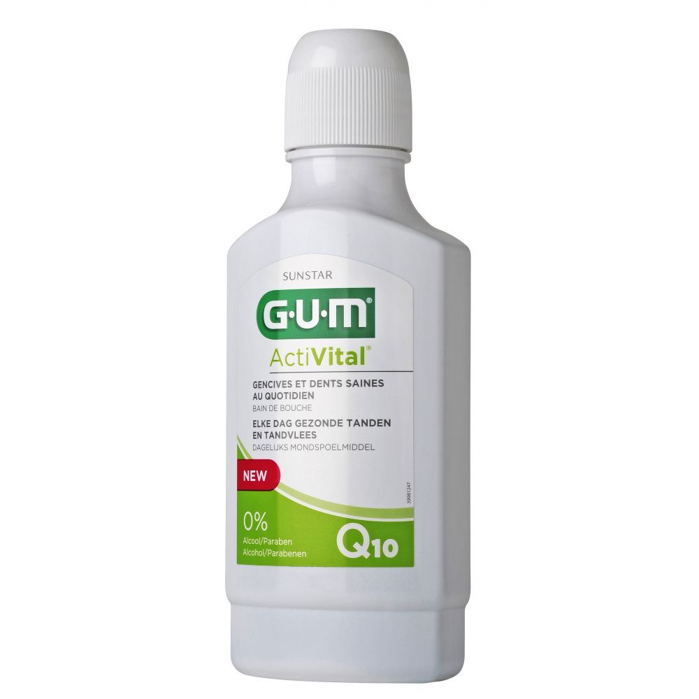 GUM Mondspoelmiddel ActiVital 300 ml