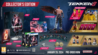 Namco Bandai tekken 8 collector's edition