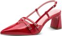 Tamaris Dames Slingpumps 1-29660-45 Rood Maat 38 EU