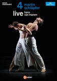 Live 4 Martin Schläpfer Live Hans van Manen DVD