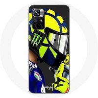 Manicase Etui Redmi Note 11 5G super-moto Valentino Rossi MotoGP Helm