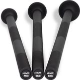 VirtuFit Macebell Set - Zwart - 4, 6, 8 kg