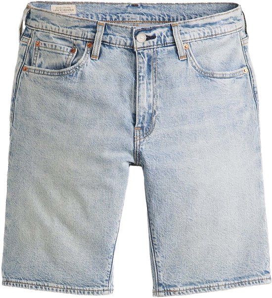Levi's 405 Denim Short Licht Blauw - Maat 33 - Heren - Korte broek