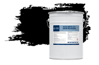 Wixx Coatings Wixx Lasure Portes et Cadres UV+ - RAL 9005 | Noir intense - 2,5L