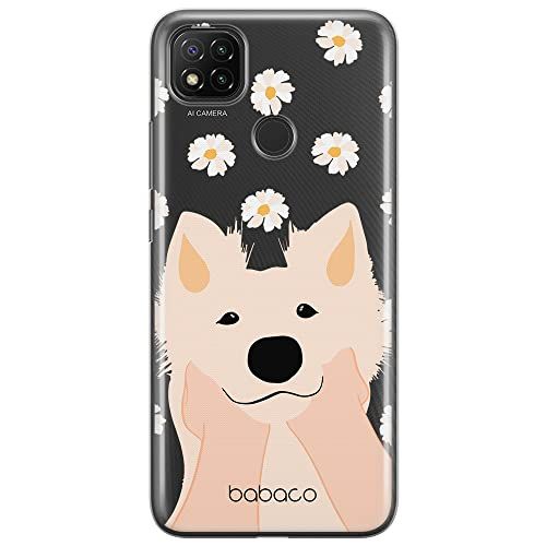 ERT GROUP mobiele telefoonhoesje voor Xiaomi REDMI 9C - Babaco patroon Dogs 010