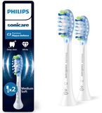 Philips Sonicare Opzetborstels C3 Premium Plaque Defence Wit HX9042/87 - 6 x 2 stuks