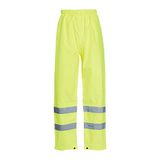 Blackrock 80202 Geel Hoge Zichtbaarheid Over Broek EN20471, Klasse 1, 3X-Large