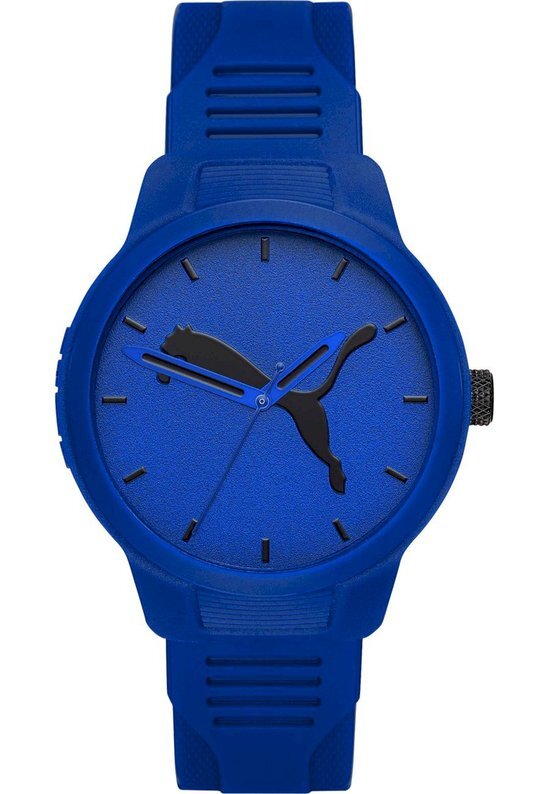 PUMA Blauw Heren Horloge P5014