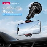 Ulanzi ZJ01 Go-Quick II Uitschuifbare Suction Cup Mount