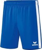 Erima Retro Star Short Junior - Maat 152 - Blauw/Wit