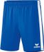 Erima Retro Star Short Junior - Maat 152 - Blauw/Wit