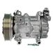 NISSENS Kompressor, Klimaanlage 89109