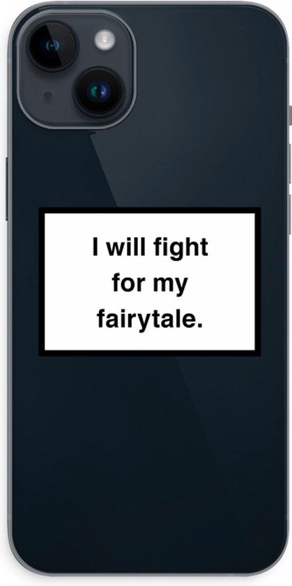 Case Company® - iPhone 14 Plus Case - Fight for my fairytale - Soft Cover