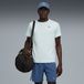 Puma Graphics running faster t-shirt voor heren sea glass blue