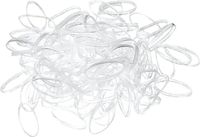 Sibel Elastic Bands Transparant 20mm 500 Stuks