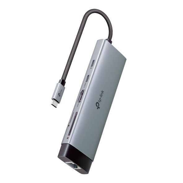 TP-Link UH9120C - USB C Hub - 9 in 1 Hub