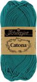 Scheepjes Catona 10gr - 401 Dark Teal