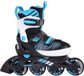 Tempish Gokid Kinder Skeelers Verstelbaar – Inline Skates – Meegroei Skates – Maat 33-36