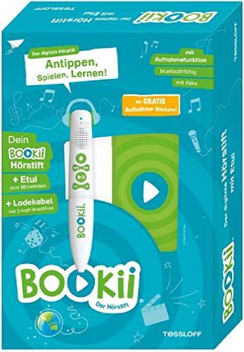 Tessloff Verlag BOOKii® Der Hörstift. Mit vielen vorinstallierten Titeln und für alle weiteren Produkte der BOOKii-Welt!: Antippen, Spielen, Lernen!