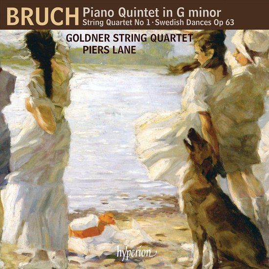 Goldner String Quartet - Piano Quintet & Other Works