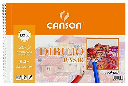 GUARRO CANSON A4 130 g Gemicroponst 20 pagina's Kladblok