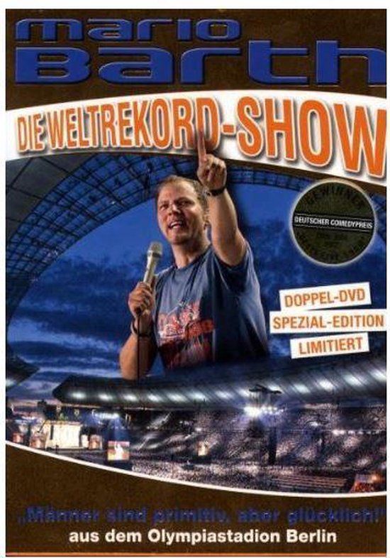Mario Sony Music Entertainment Mario Barth - Die Weltrekord-Show