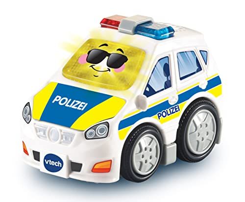 VTech TUT Speedy Flitzer Politieauto - Kleurrijk