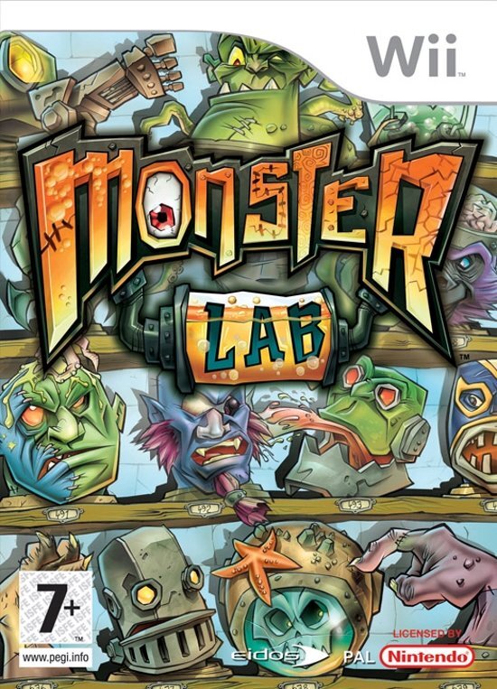 Eidos Interactive Monster Lab WII Nintendo Wii