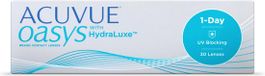 Acuvue Johnson & Johnson Medical B.V. ACUVUE® OASYS 1-Day WITH HYDRALUXE -2.00 BC 8.50 Daglenzen 30 stuks