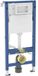 Geberit QeramiQ Dely Swirl Toiletset - Mat Wit