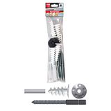TOX Schroefhaak- & muurplugset 110 mm - 17 stuk(s)