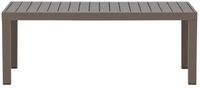 Hioshop Copacabana salontafel 70x120cm bruin